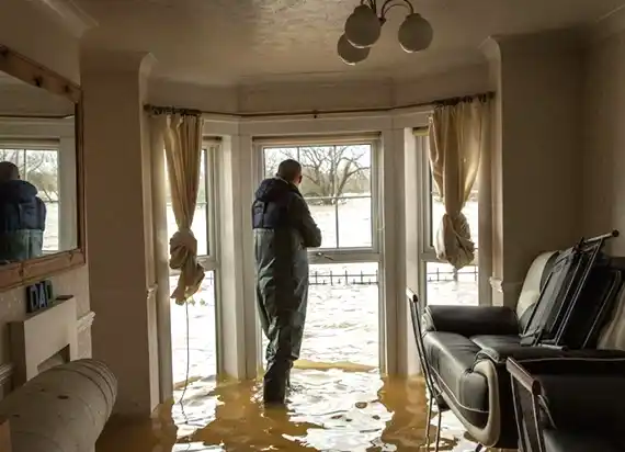 water damage restoration service Arden